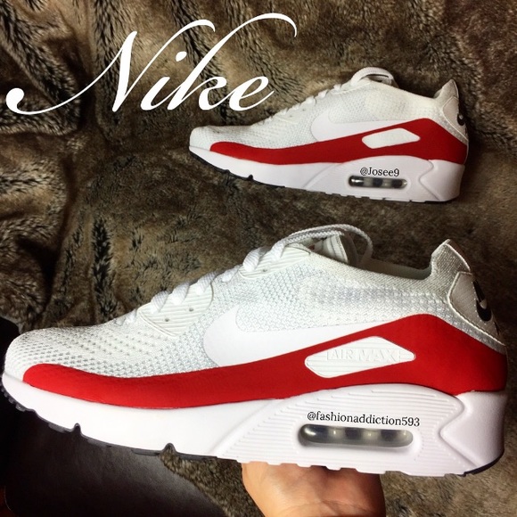 Nike Air Max 90 Ultra 2.0 Flyknit comfortable Men's sports Outdoor Hiking shoesS Nike Air Max 90 Ultra 2.0 Flyknit comfortable Men's sports Outdoor Hiking shoesS